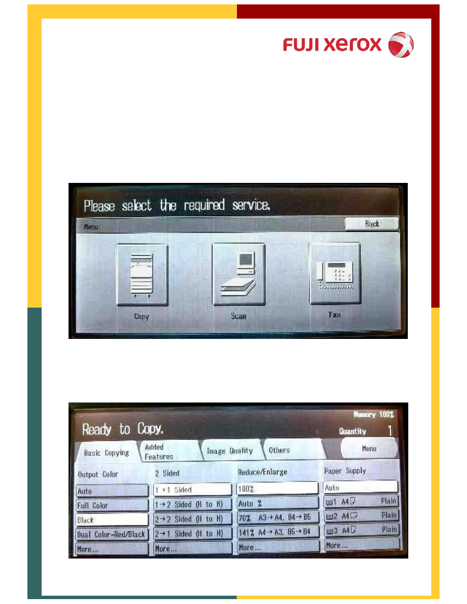Xerox 320 User Manual | Page 4 / 22