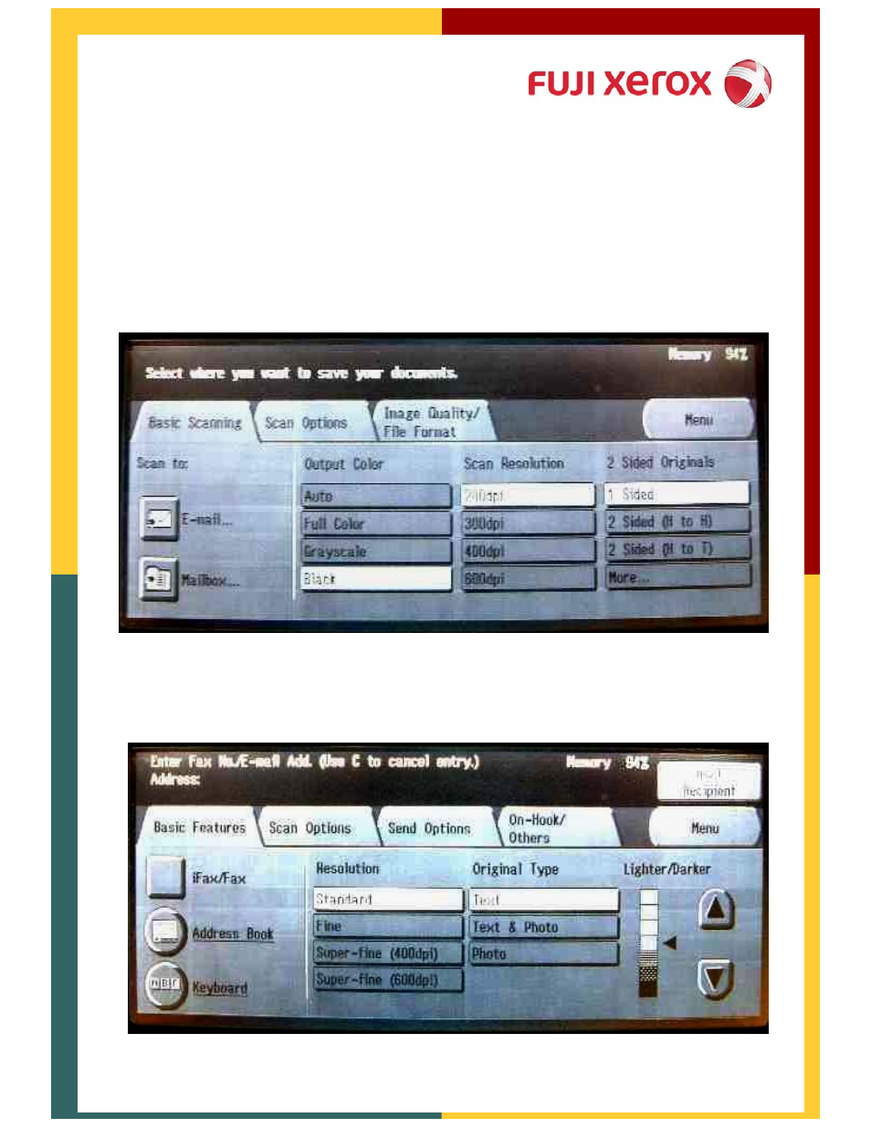 Xerox 320 User Manual | Page 5 / 22
