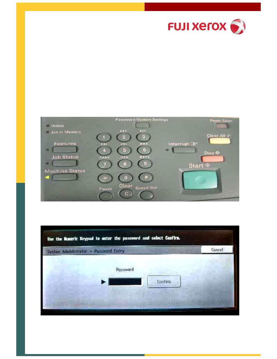 Xerox 320 User Manual | Page 6 / 22