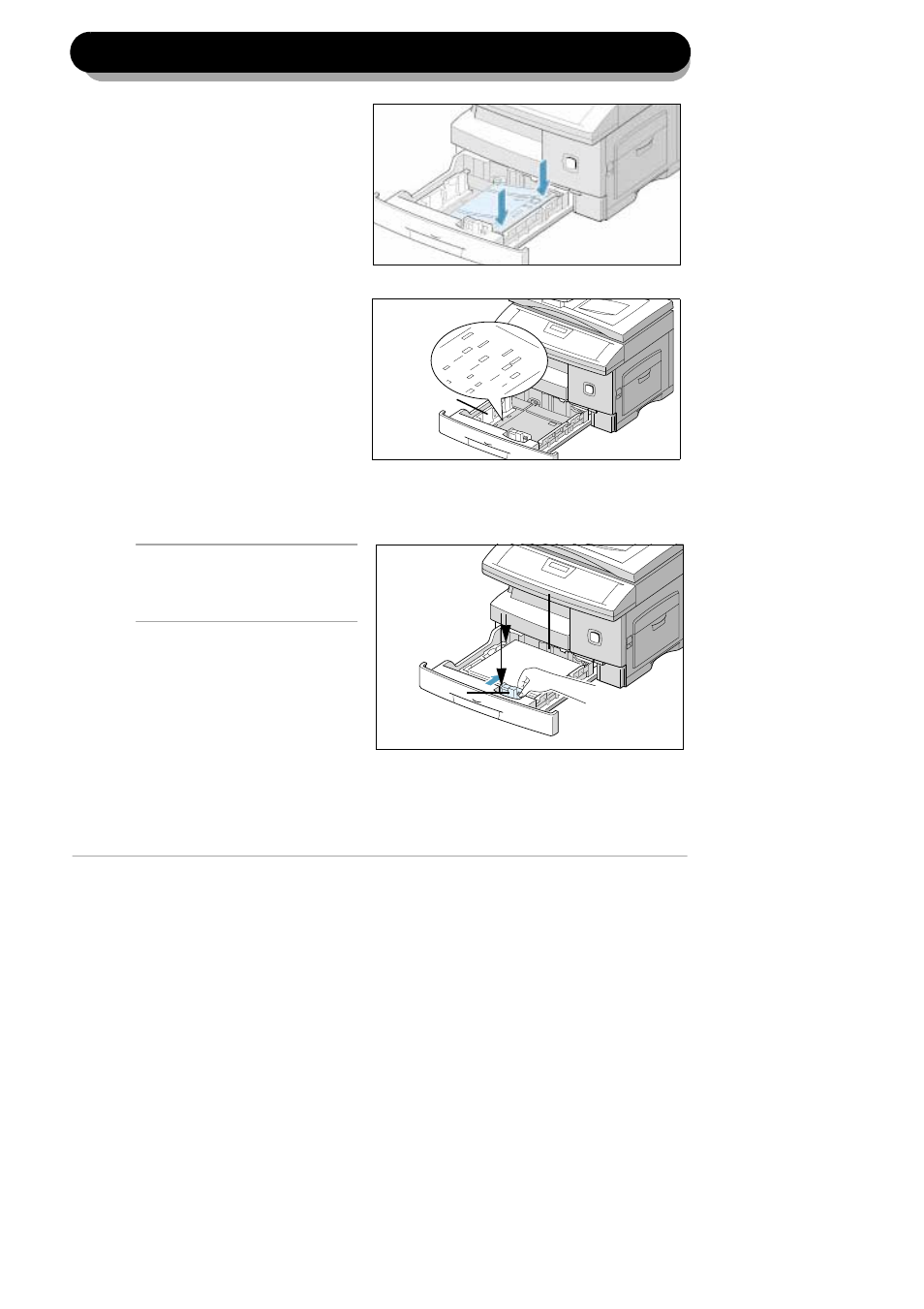 Loading paper | Xerox 610E35560 User Manual | Page 5 / 28