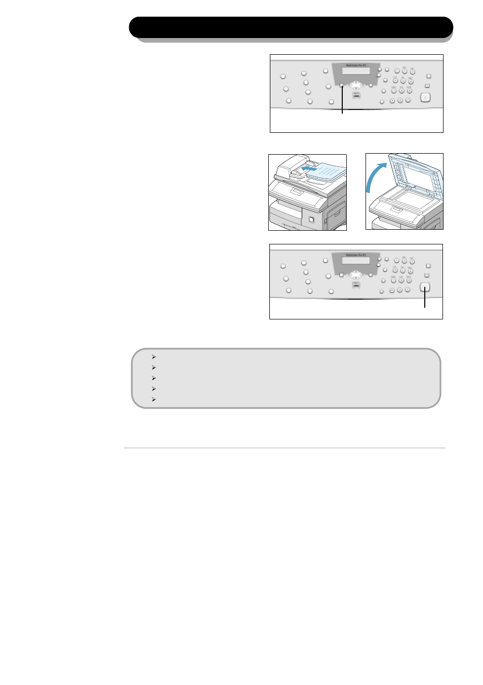 Making copies | Xerox 610E35560 User Manual | Page 8 / 28