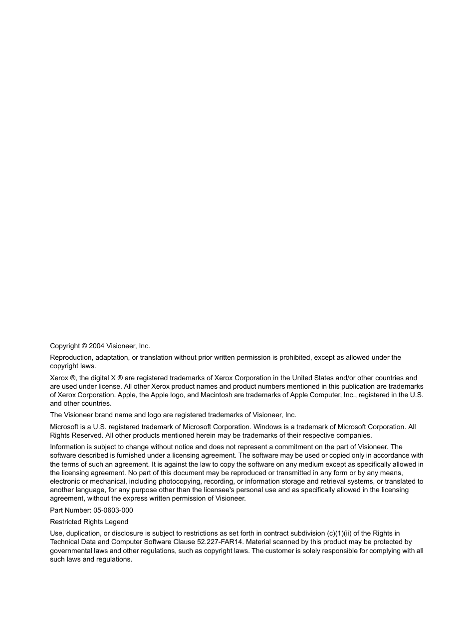 Xerox DP 1015 User Manual | Page 3 / 46