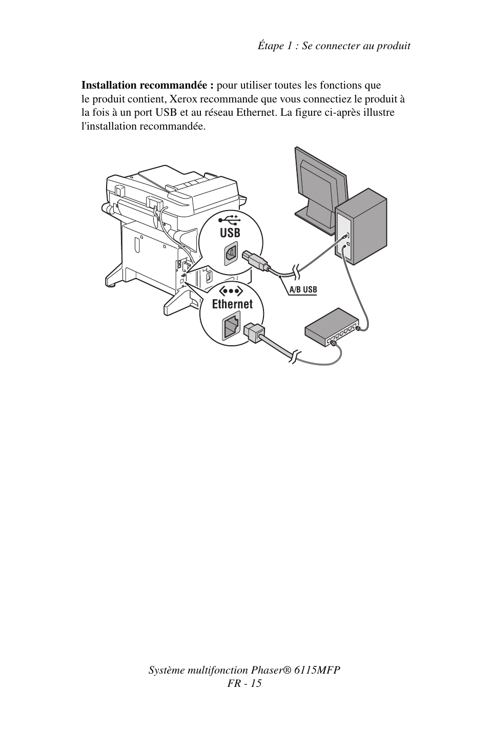 Xerox Phaser 6115MFP User Manual | Page 17 / 75