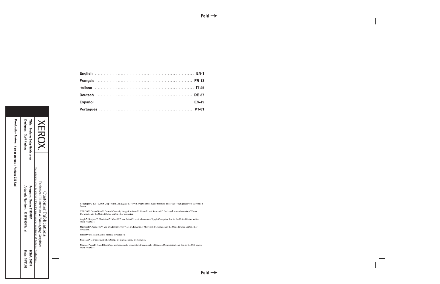 Xerox Phaser 6115MFP User Manual | Page 2 / 75