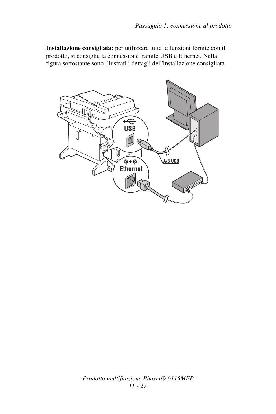 Xerox Phaser 6115MFP User Manual | Page 29 / 75