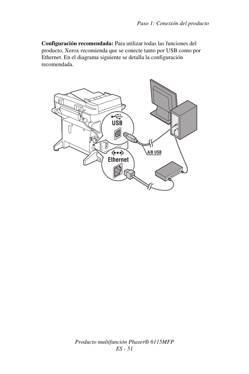 Xerox Phaser 6115MFP User Manual | Page 53 / 75