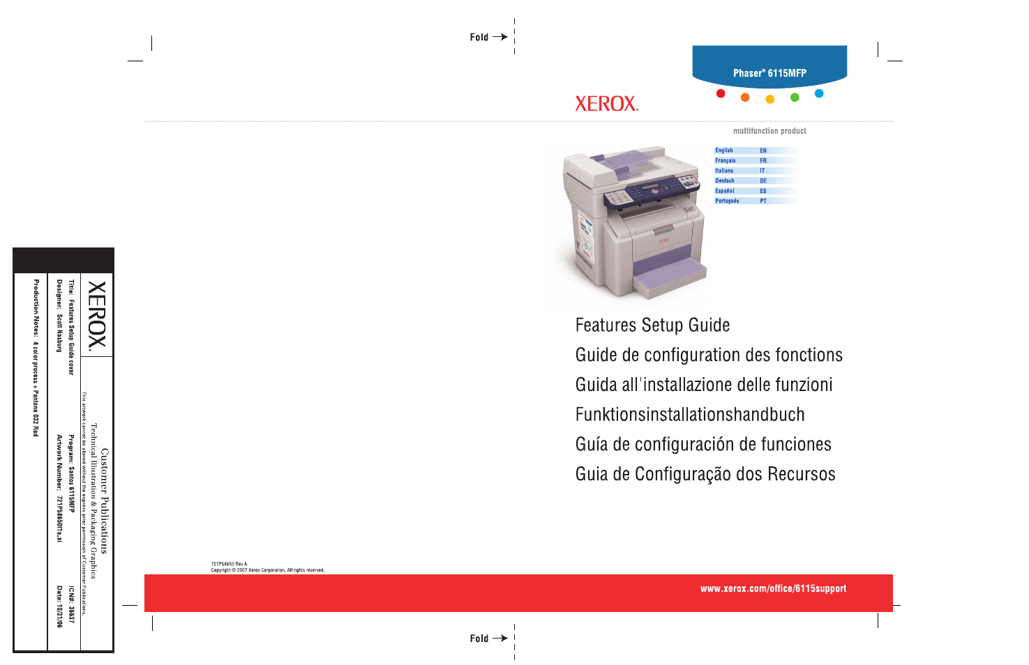 Xerox Phaser 6115MFP User Manual | Page 75 / 75