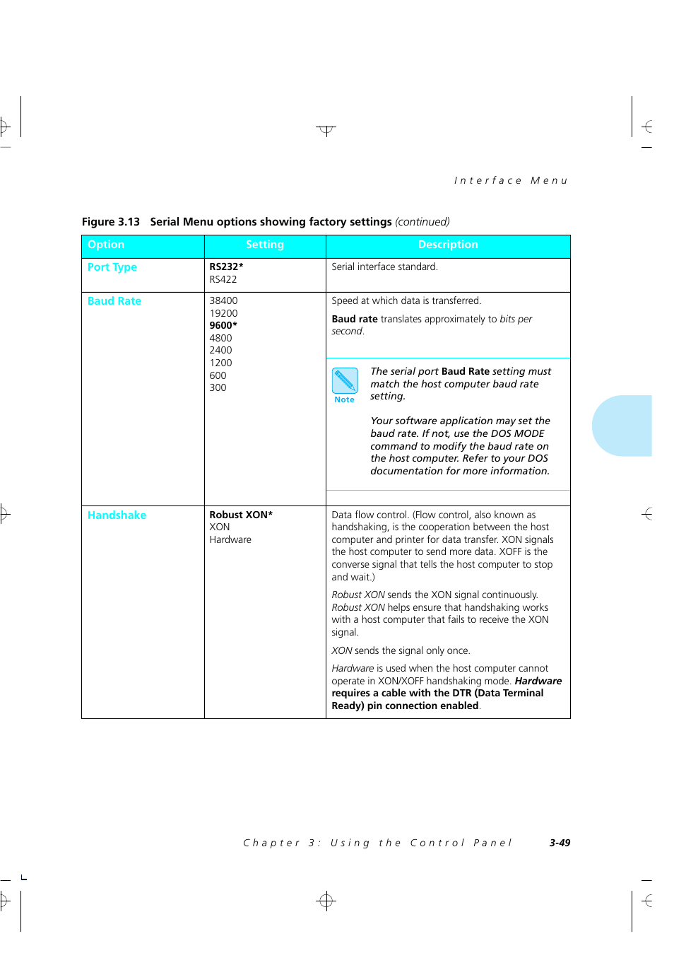 Xerox 4520 User Manual | Page 103 / 310