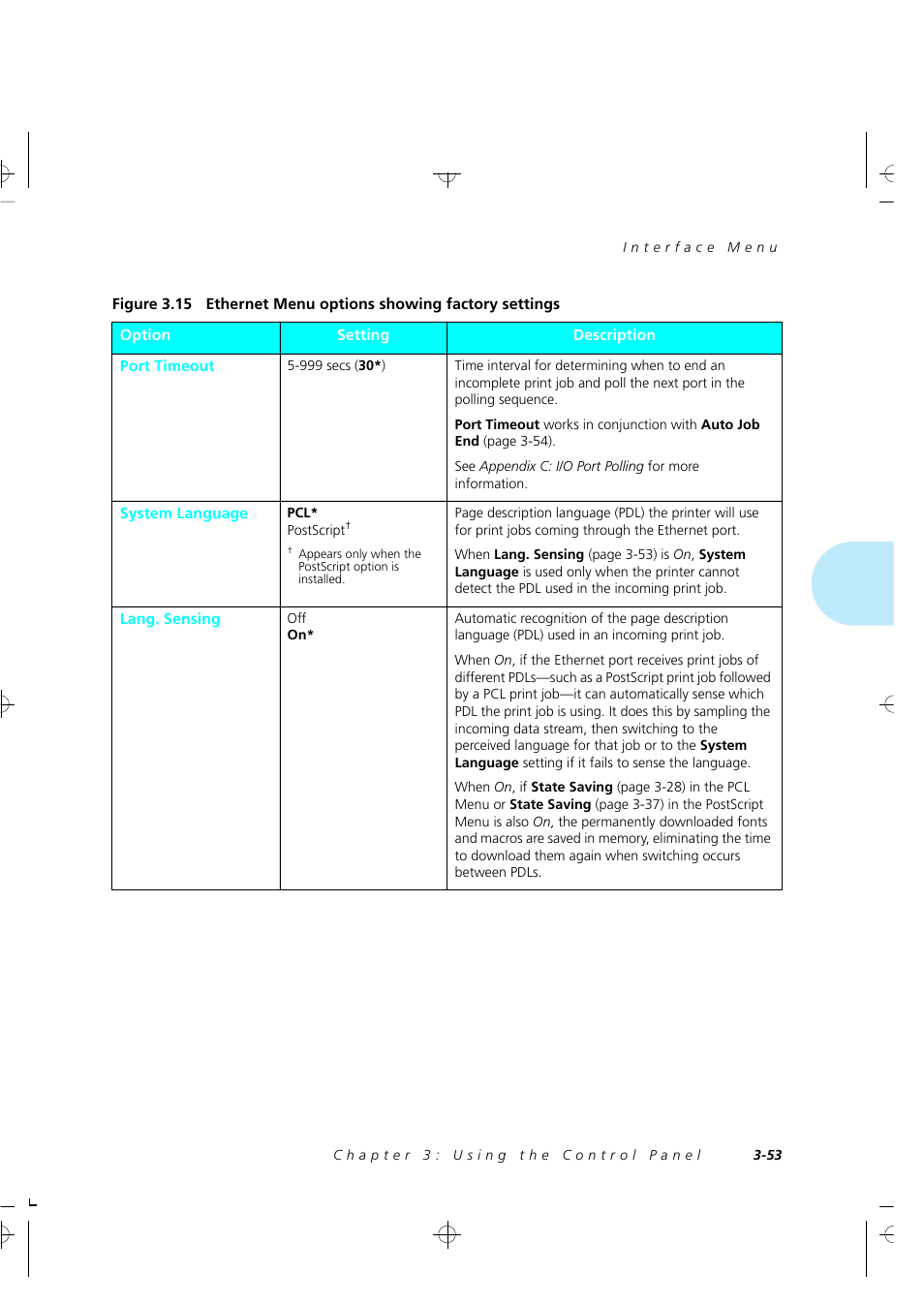 Xerox 4520 User Manual | Page 107 / 310