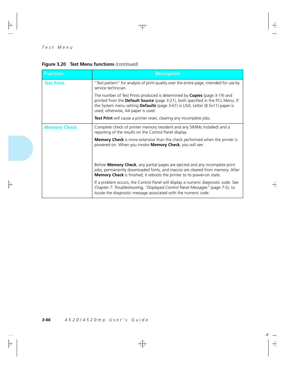 Xerox 4520 User Manual | Page 120 / 310