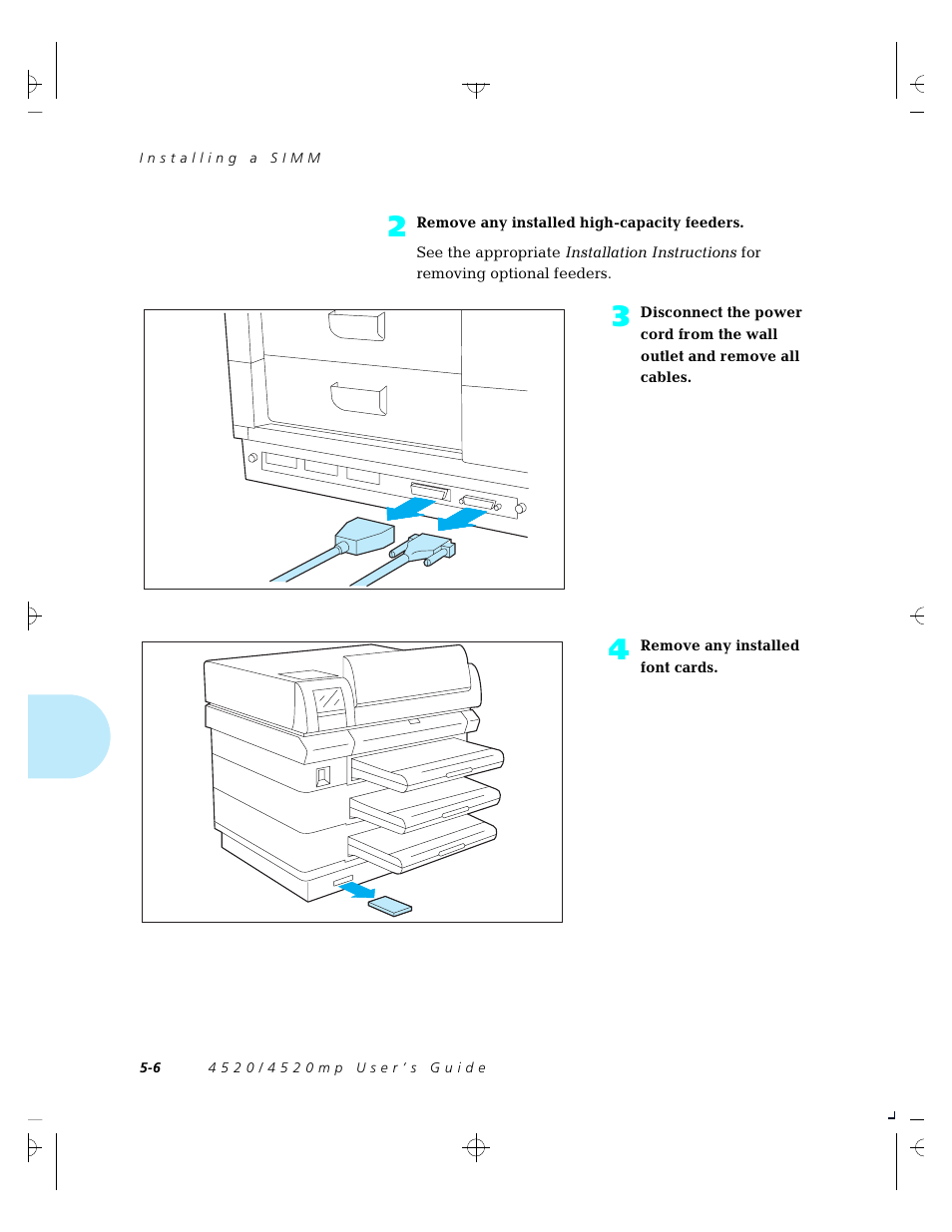 Xerox 4520 User Manual | Page 146 / 310