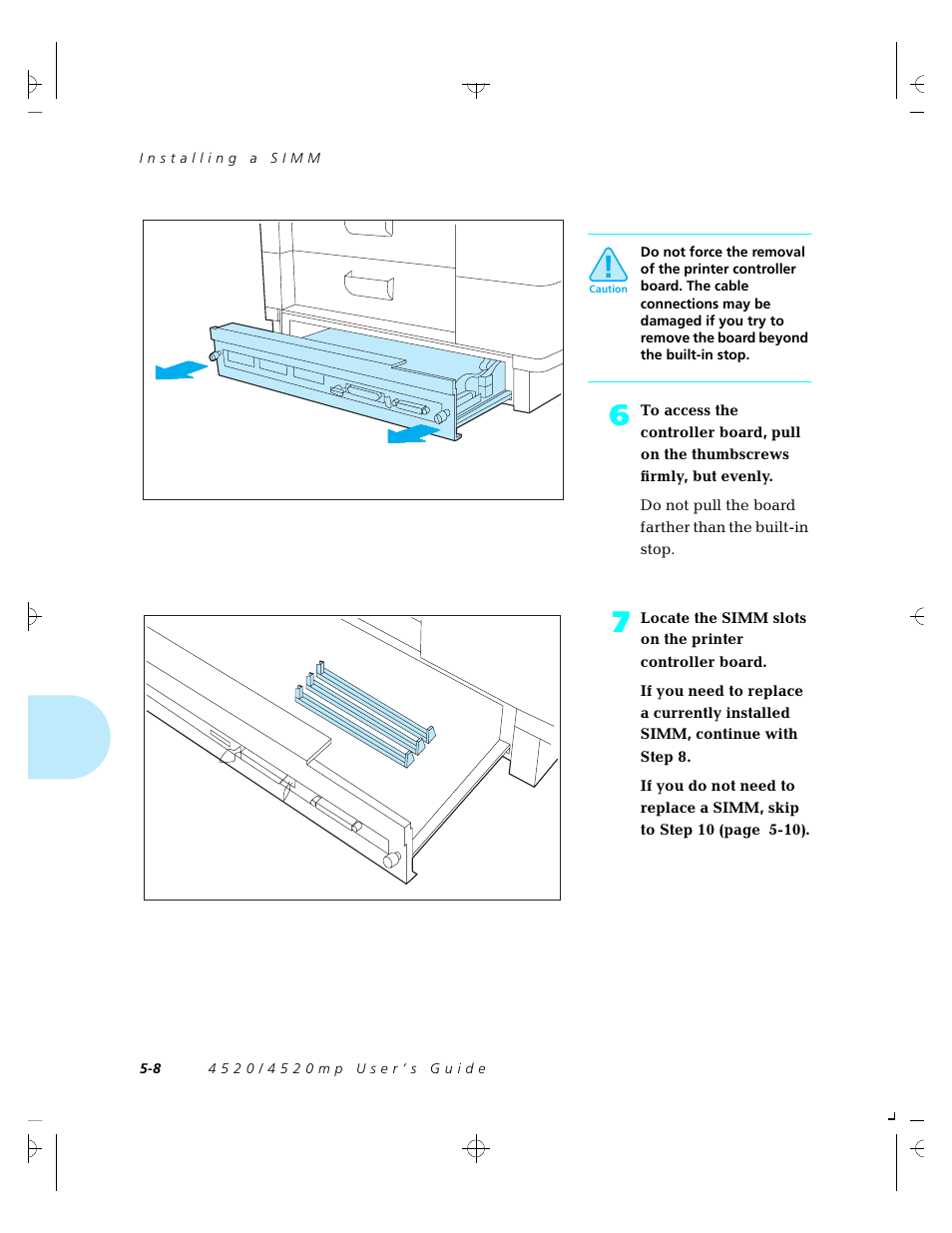 Xerox 4520 User Manual | Page 148 / 310