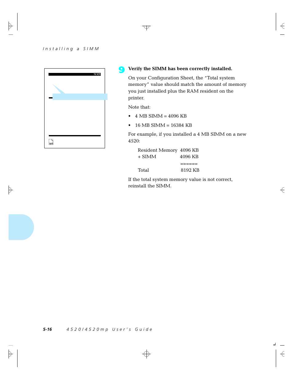 Xerox 4520 User Manual | Page 156 / 310