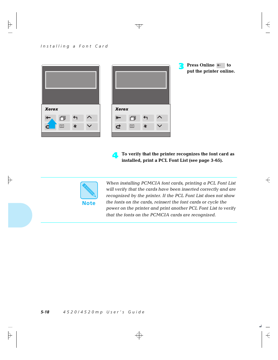 Xerox 4520 User Manual | Page 158 / 310