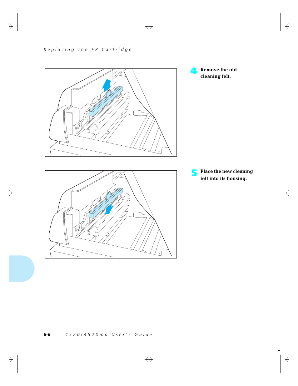 Xerox 4520 User Manual | Page 164 / 310