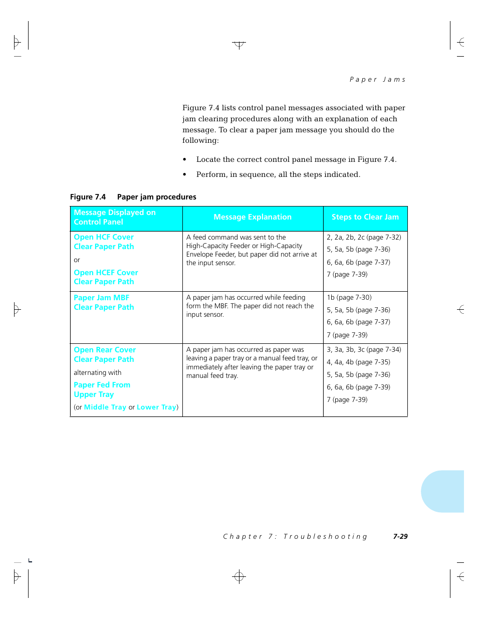 Xerox 4520 User Manual | Page 203 / 310