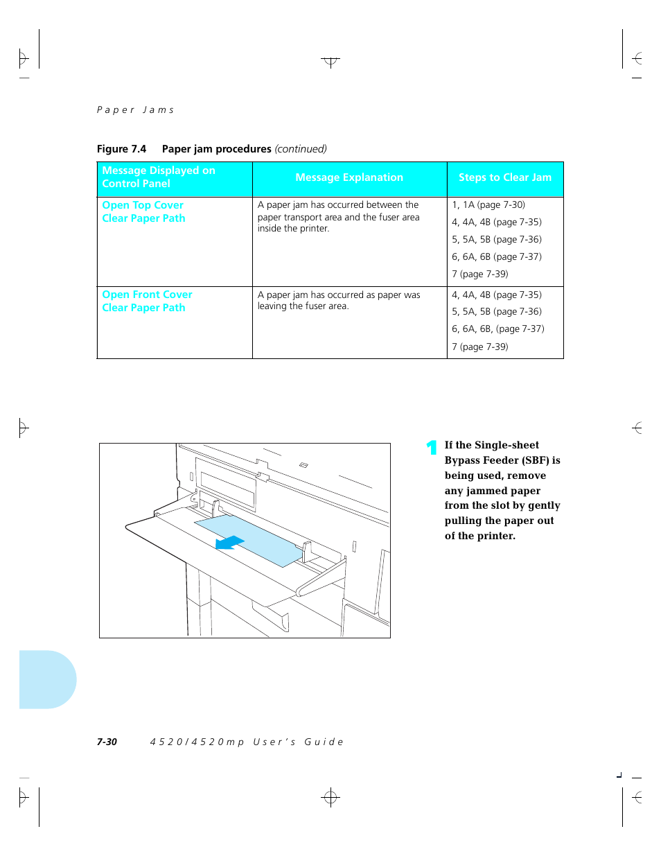 Xerox 4520 User Manual | Page 204 / 310
