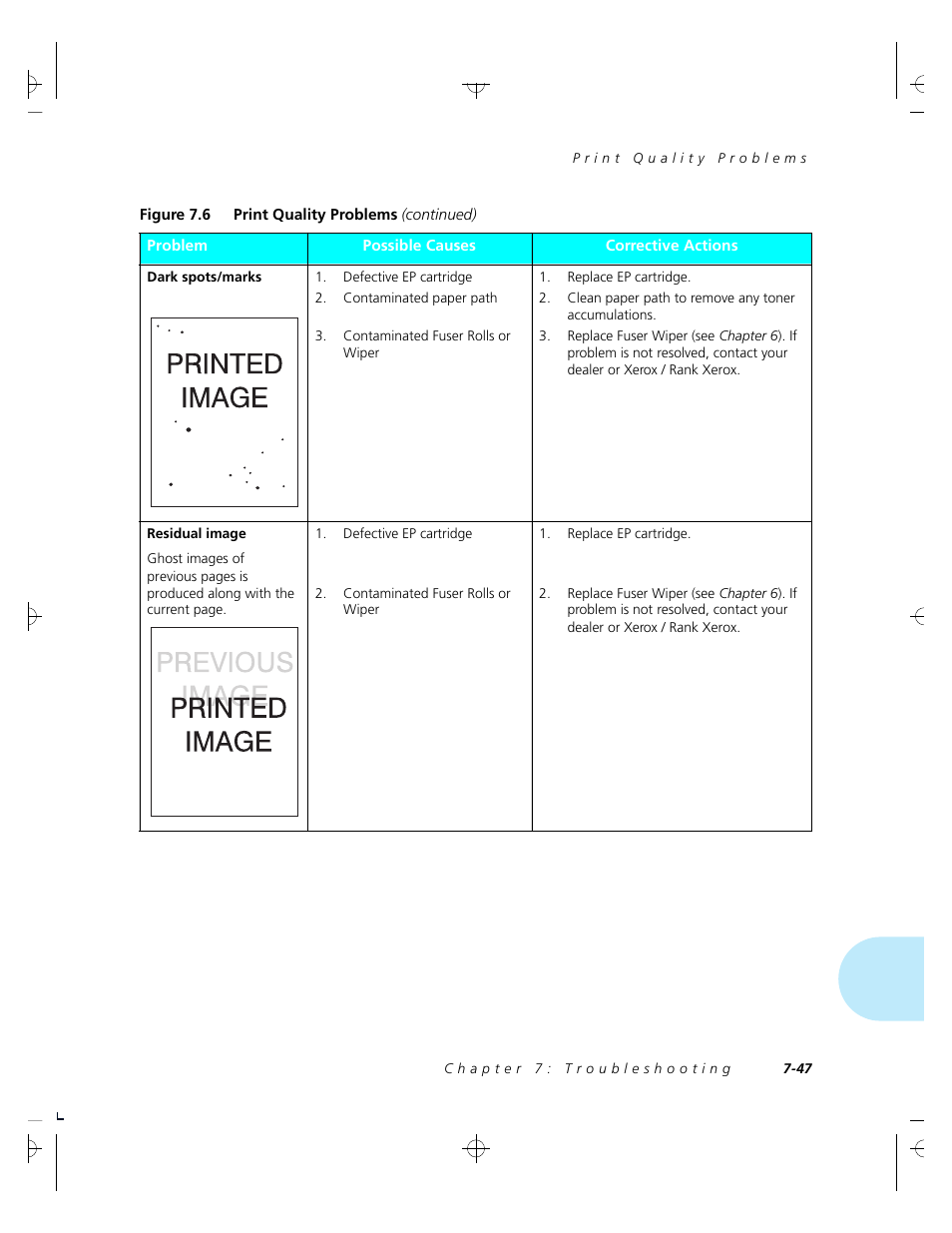 Xerox 4520 User Manual | Page 221 / 310