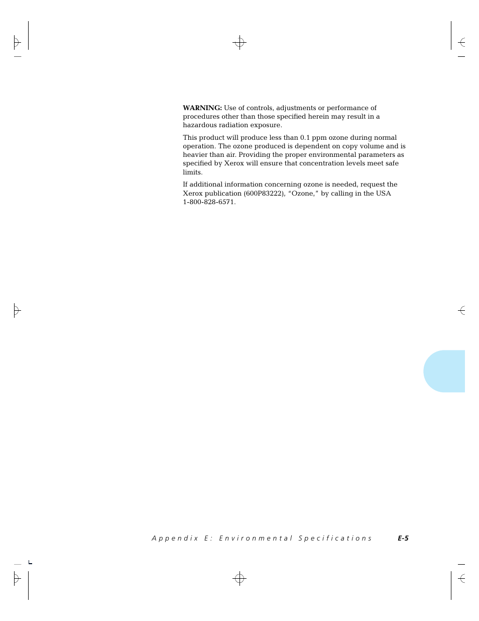 Xerox 4520 User Manual | Page 287 / 310