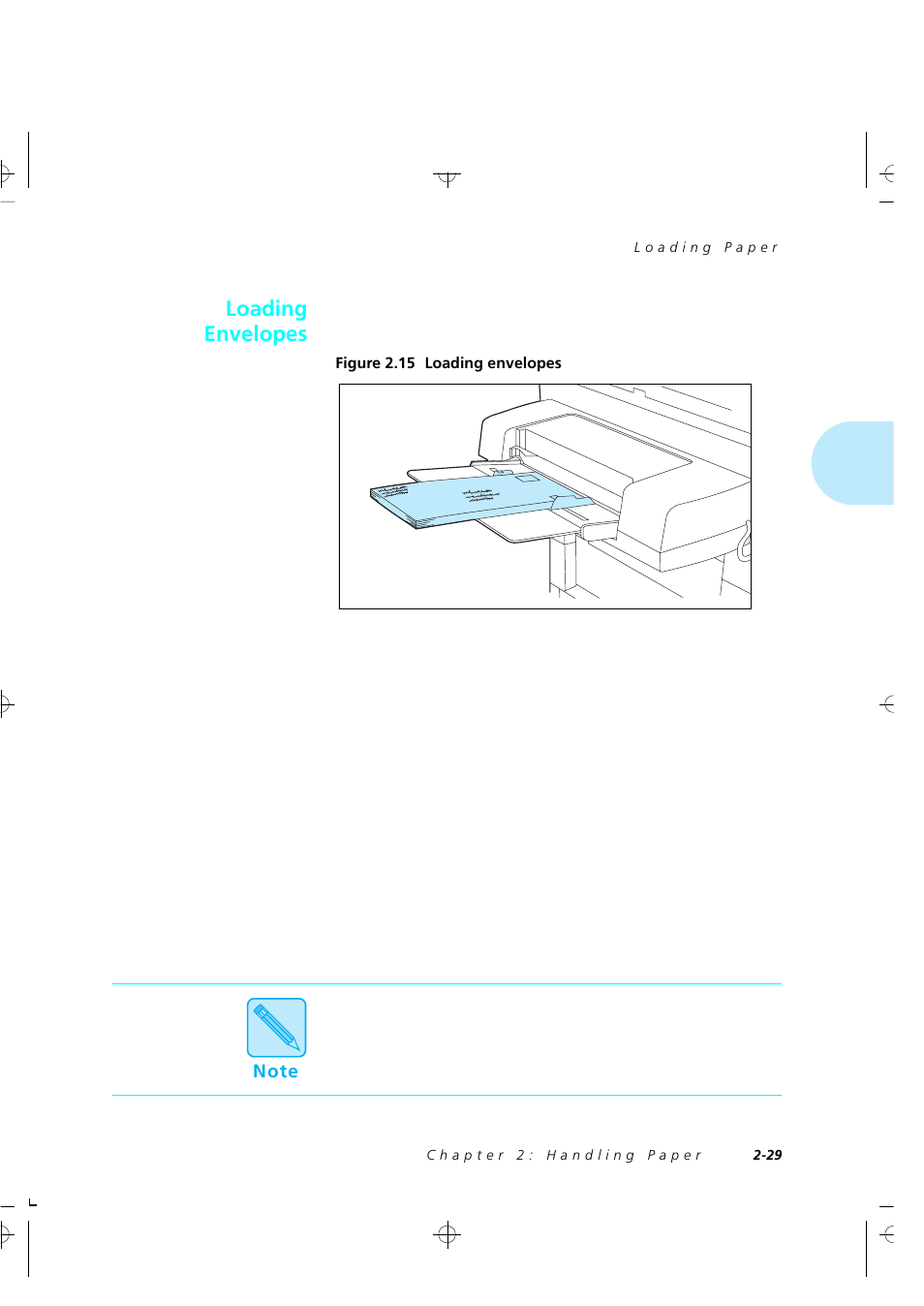Loading envelopes | Xerox 4520 User Manual | Page 41 / 310