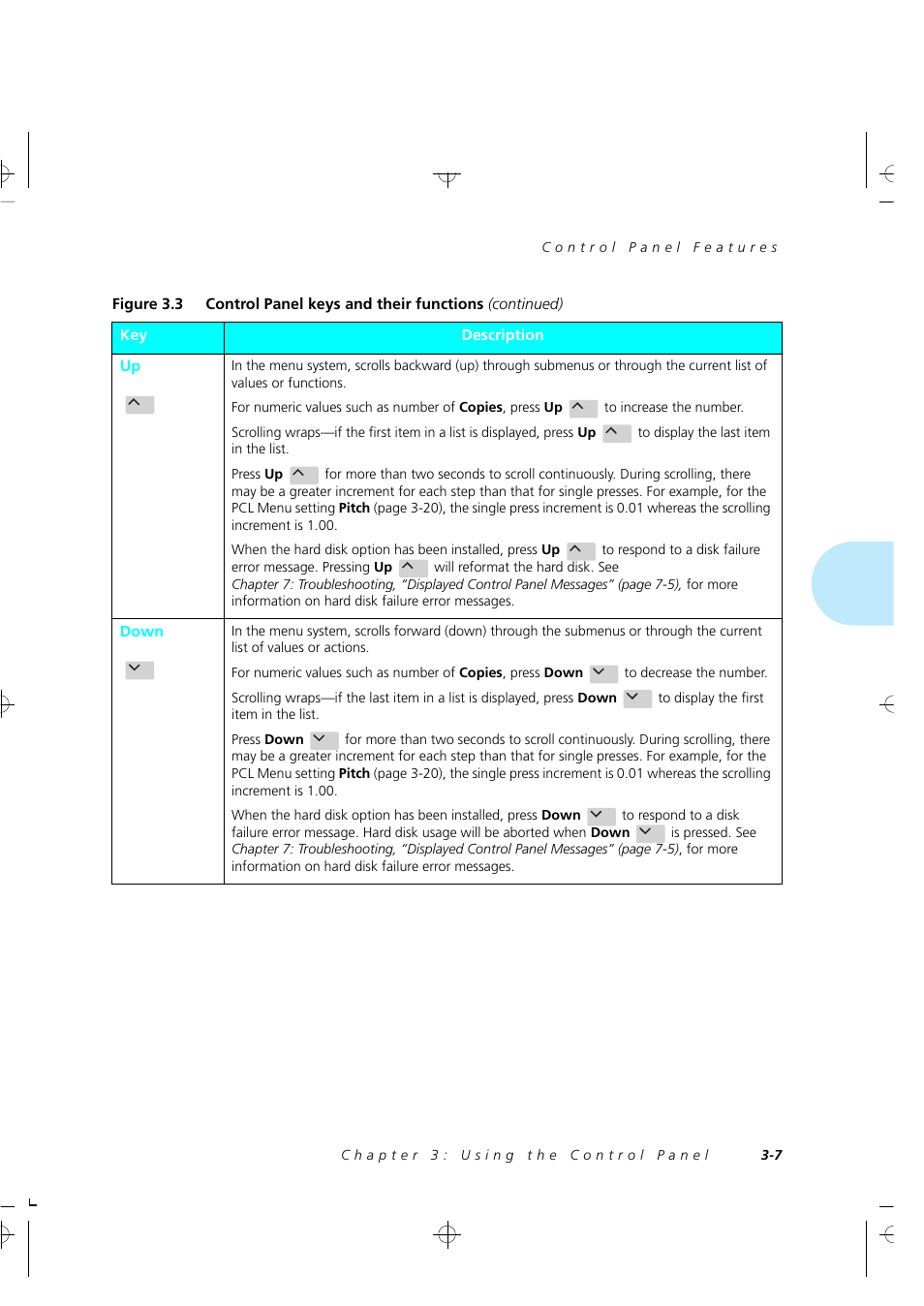 Xerox 4520 User Manual | Page 61 / 310
