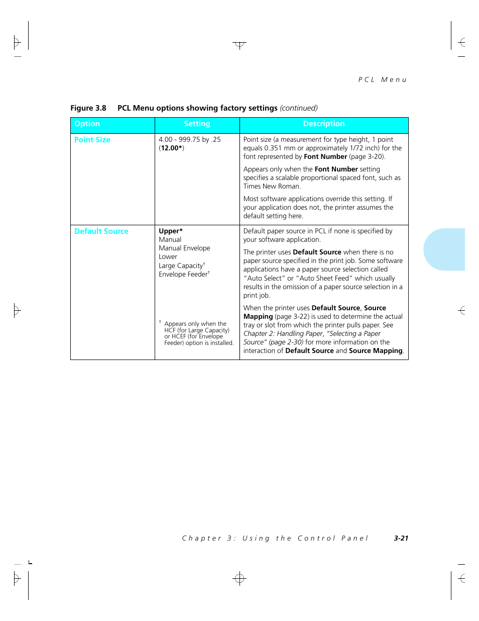 Xerox 4520 User Manual | Page 75 / 310