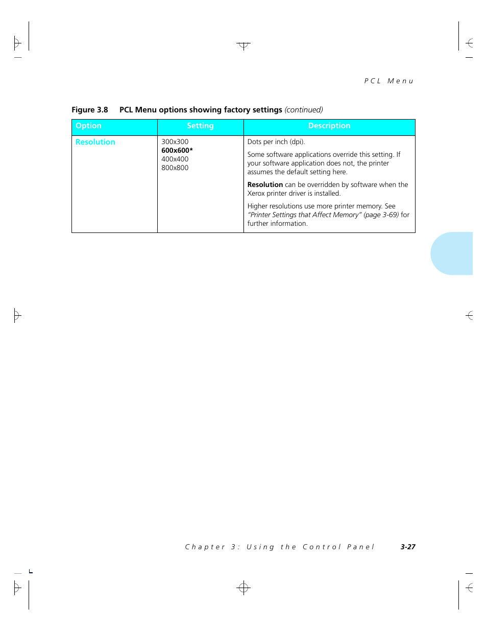 Xerox 4520 User Manual | Page 81 / 310