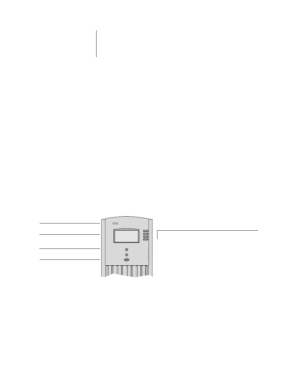 Chapter 1: operating the fiery si, Using the control panel | Xerox Digital copier printers User Manual | Page 16 / 140
