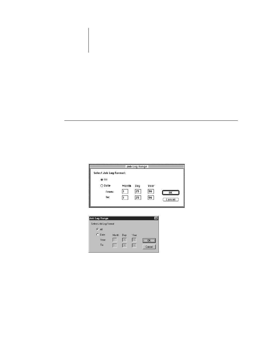 Using the job log | Xerox Digital copier printers User Manual | Page 75 / 140