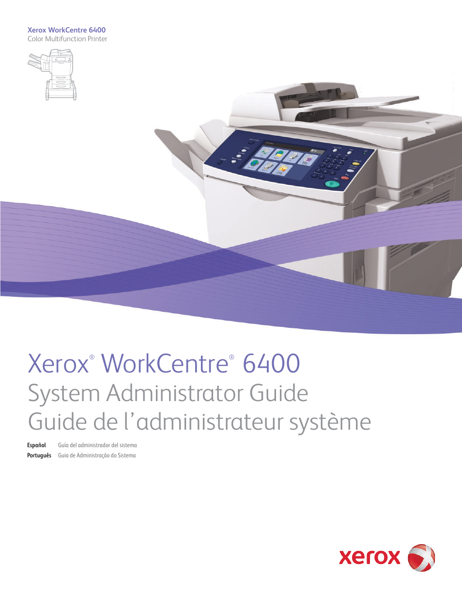 Xerox WorkCentre 6400 User Manual | 184 pages