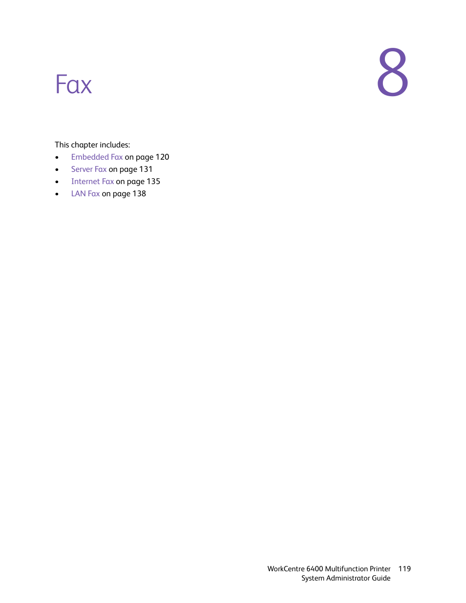 Xerox WorkCentre 6400 User Manual | Page 119 / 184