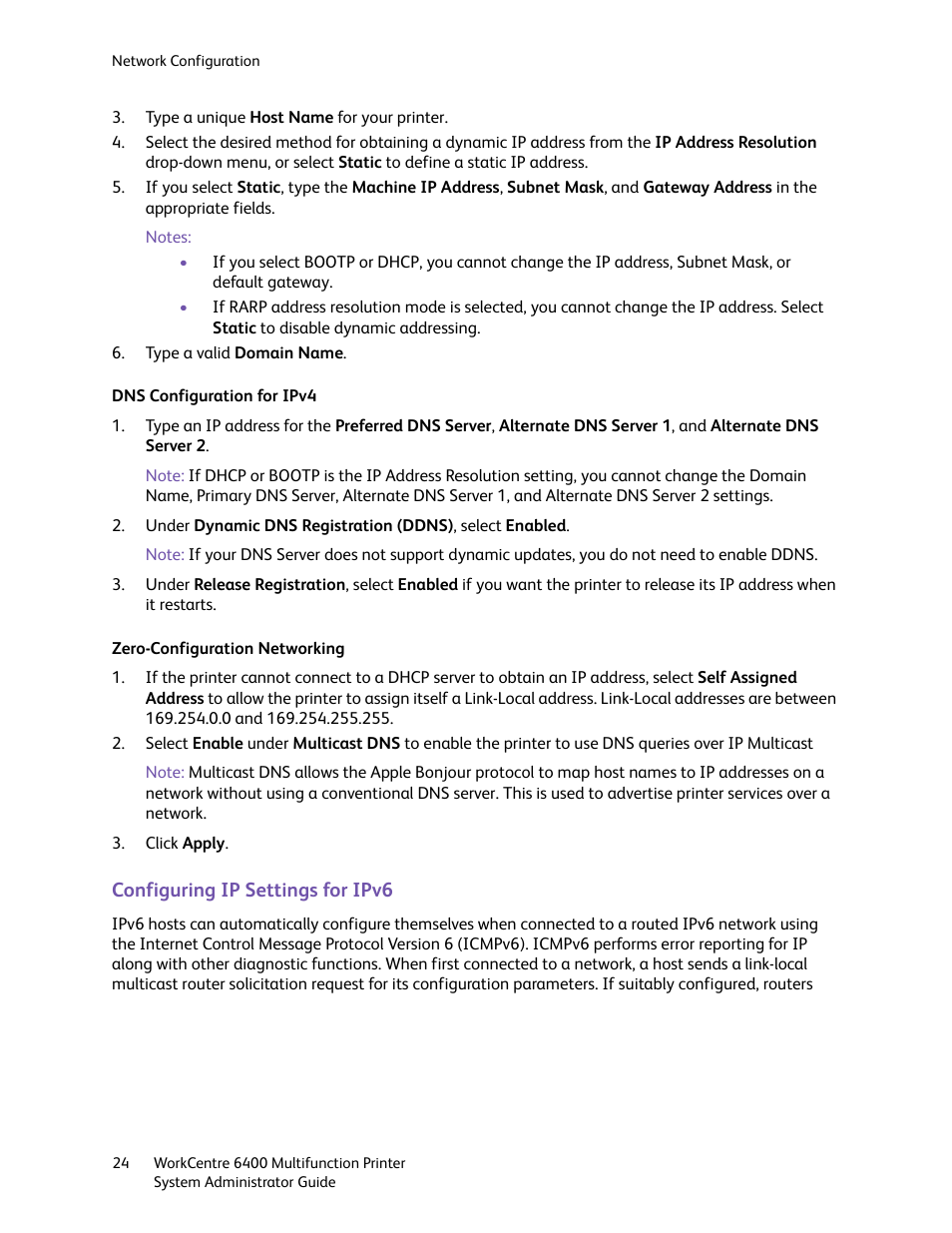 Xerox WorkCentre 6400 User Manual | Page 24 / 184