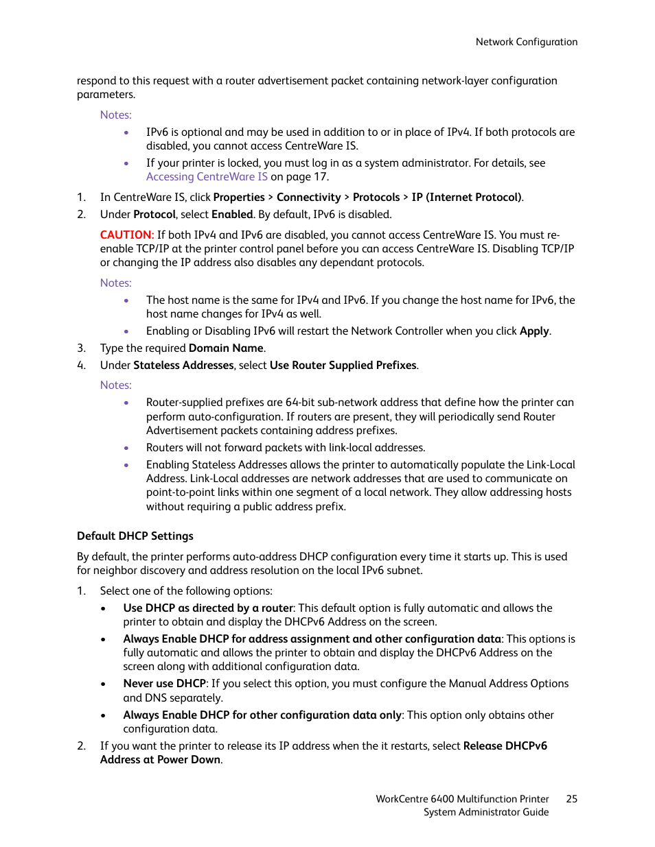 Xerox WorkCentre 6400 User Manual | Page 25 / 184