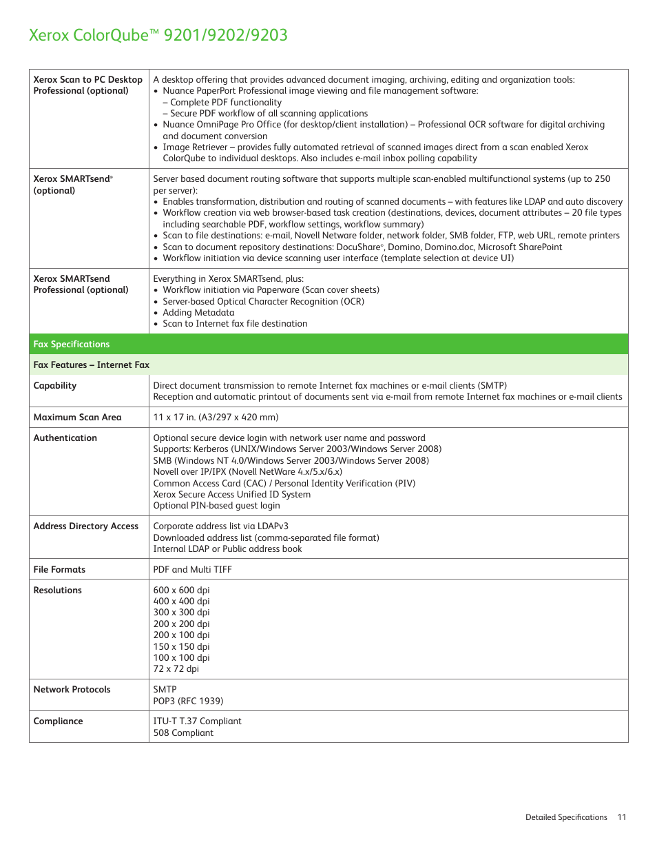 Xerox ColorQube 9202 User Manual | Page 11 / 16
