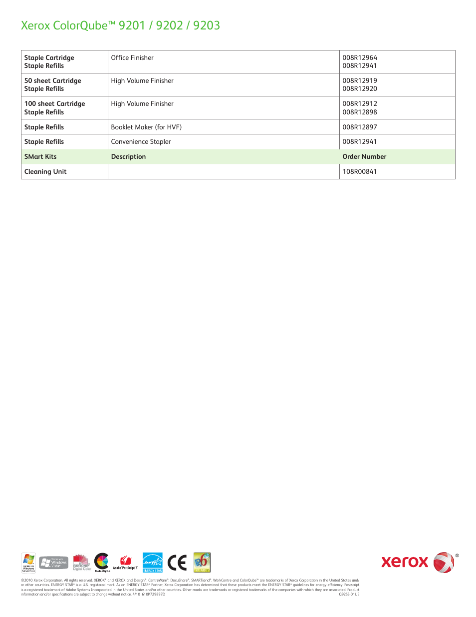 Xerox ColorQube 9202 User Manual | Page 16 / 16