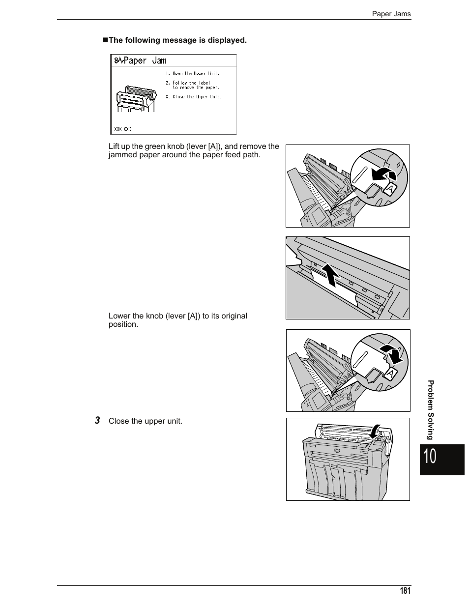 The following message is displayed | Xerox 701P44973 User Manual | Page 189 / 206