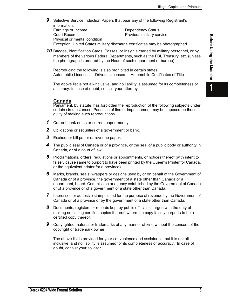 Xerox 701P44973 User Manual | Page 21 / 206