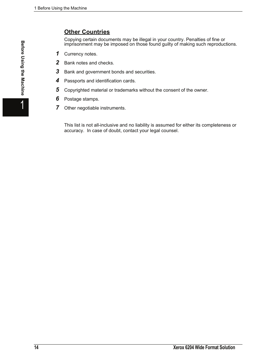 Xerox 701P44973 User Manual | Page 22 / 206