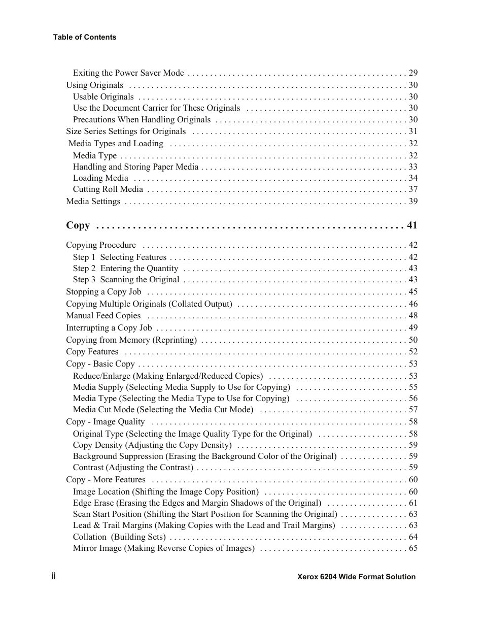 Xerox 701P44973 User Manual | Page 4 / 206