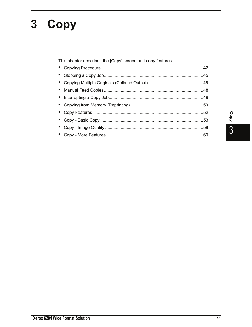 3 copy, Copy | Xerox 701P44973 User Manual | Page 49 / 206