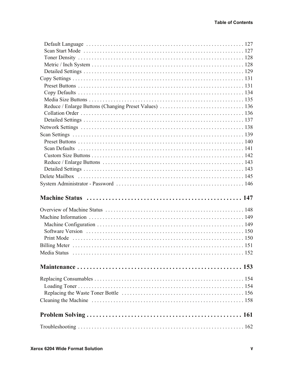 Xerox 701P44973 User Manual | Page 7 / 206