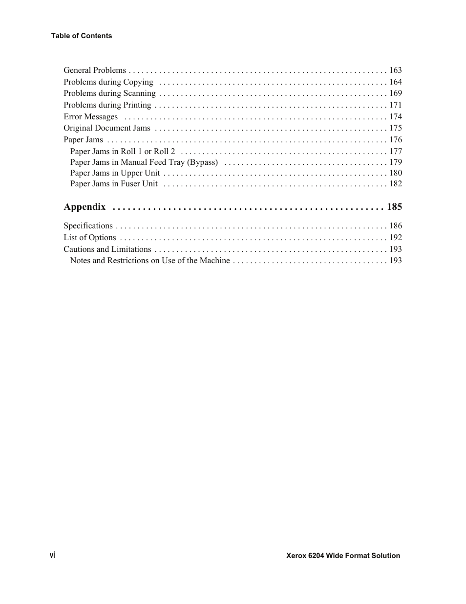 Xerox 701P44973 User Manual | Page 8 / 206