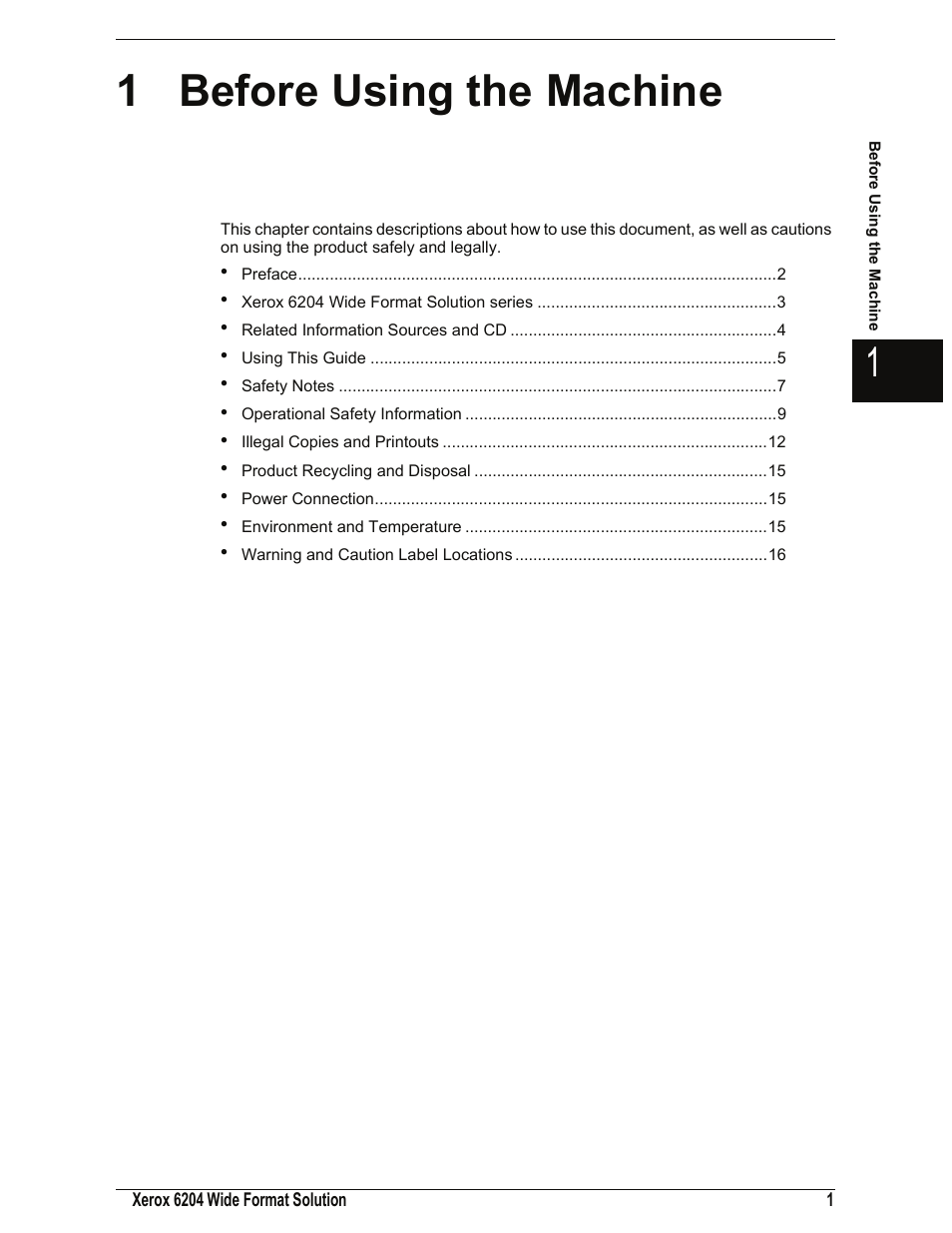 Xerox 701P44973 User Manual | Page 9 / 206