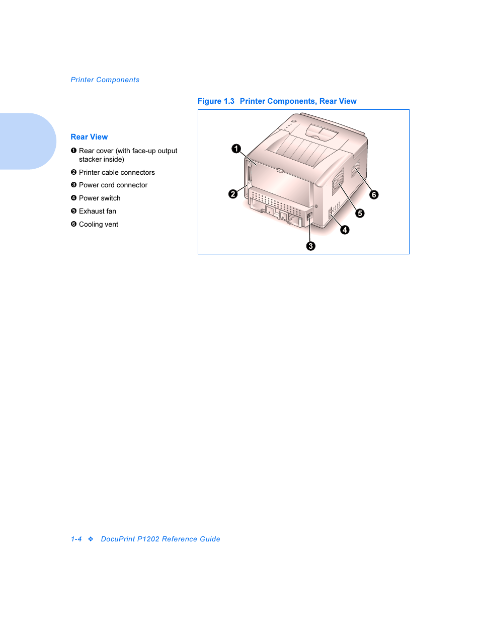 Xerox DocuPrint Personal Laser Printer P1202 User Manual | Page 10 / 88