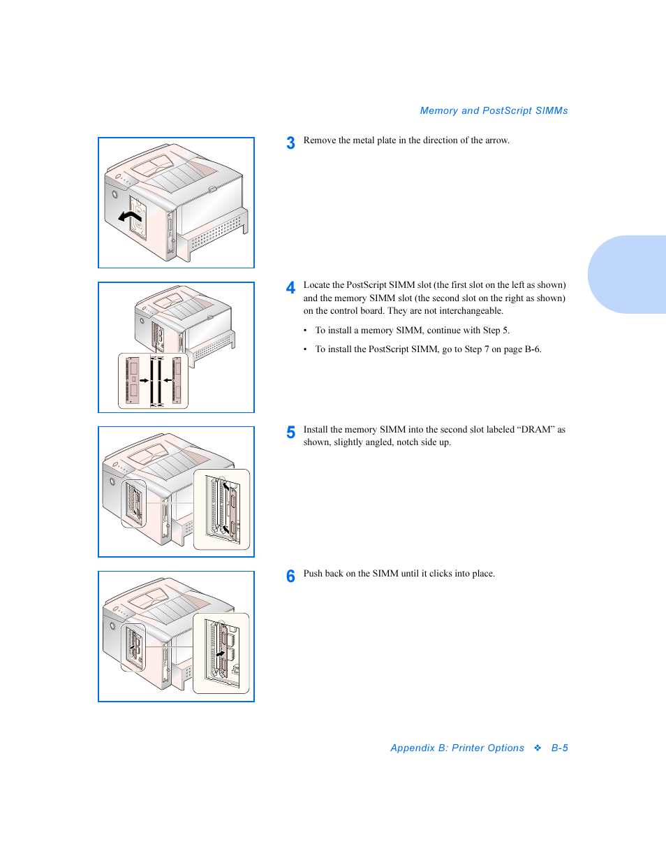 Xerox DocuPrint Personal Laser Printer P1202 User Manual | Page 69 / 88