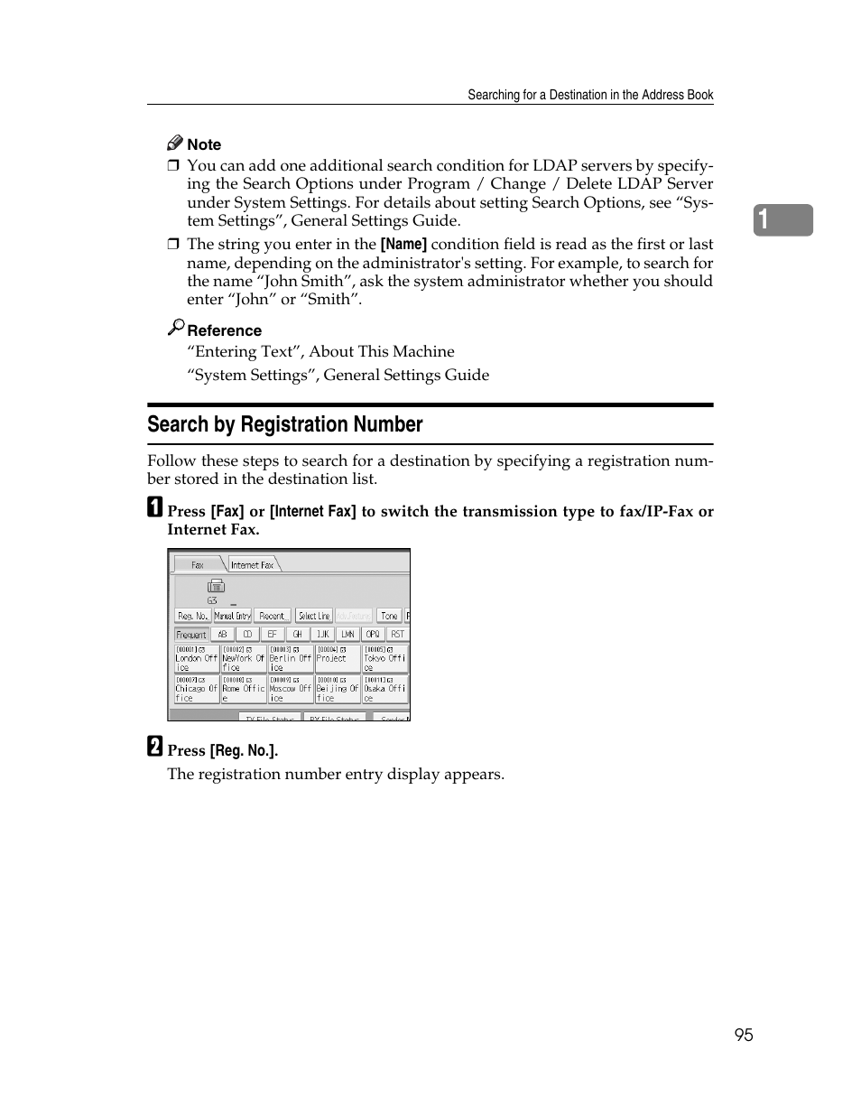 Search by registration number | Xerox C3000 User Manual | Page 105 / 298