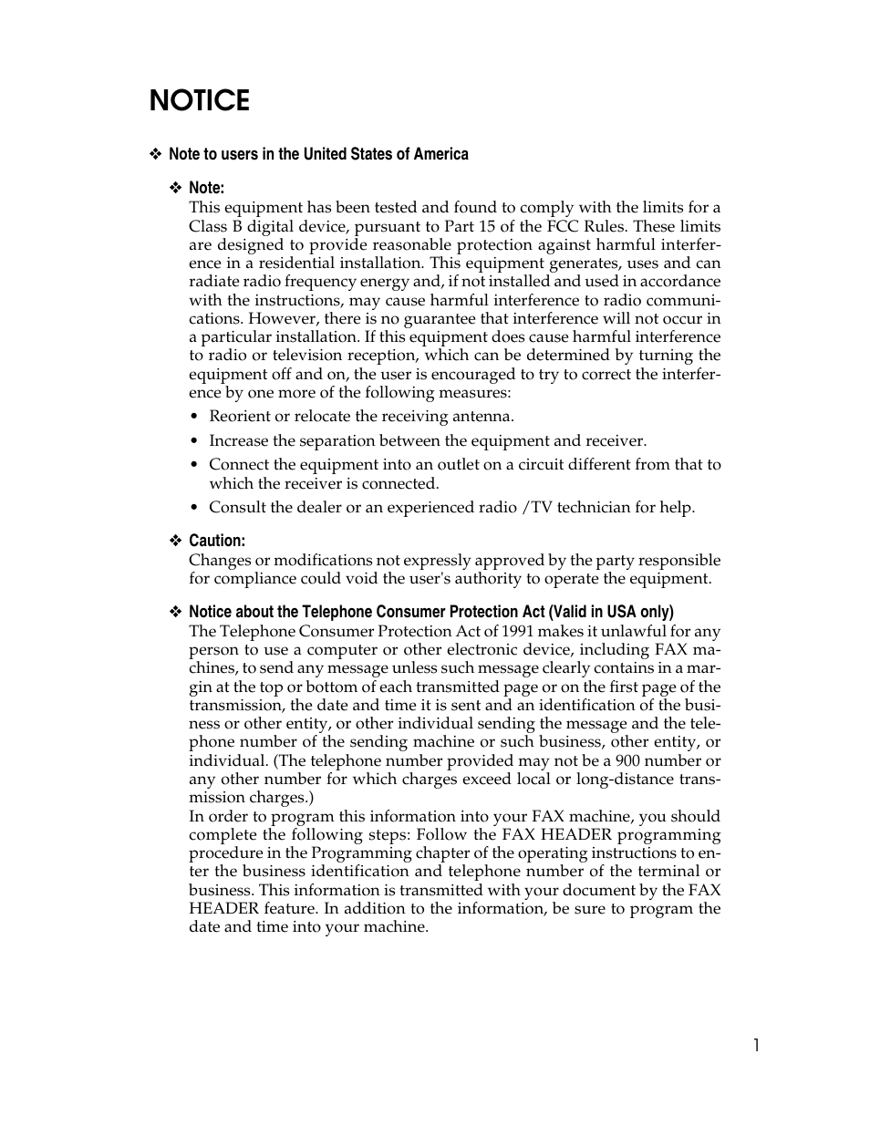 Notice | Xerox C3000 User Manual | Page 11 / 298