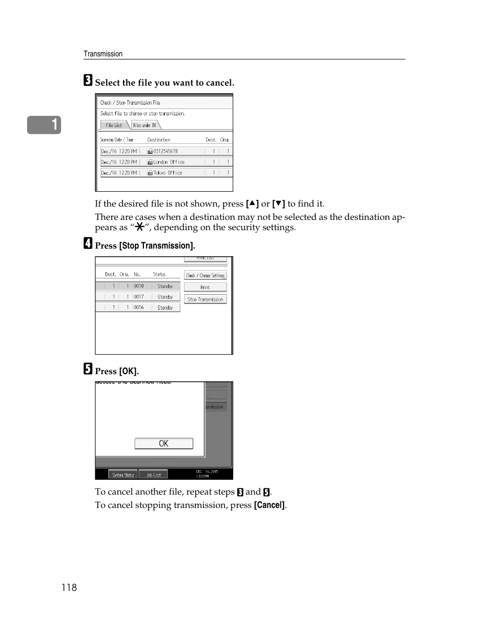Xerox C3000 User Manual | Page 128 / 298