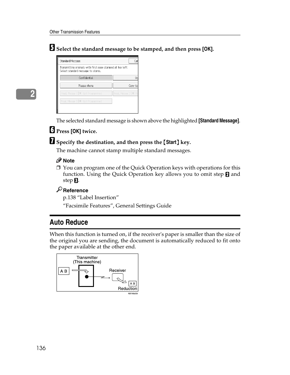 Auto reduce | Xerox C3000 User Manual | Page 146 / 298