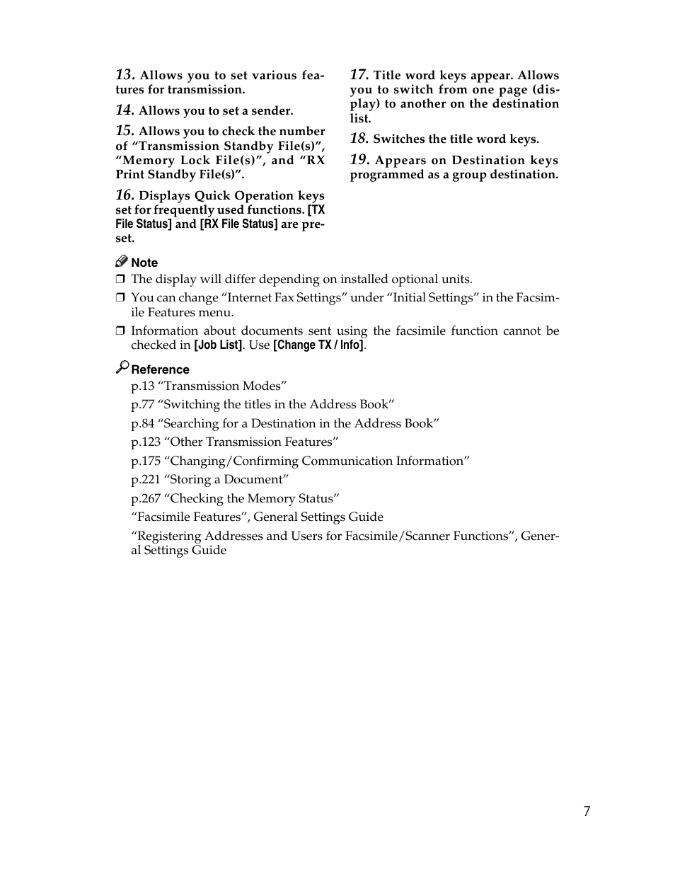 Xerox C3000 User Manual | Page 17 / 298